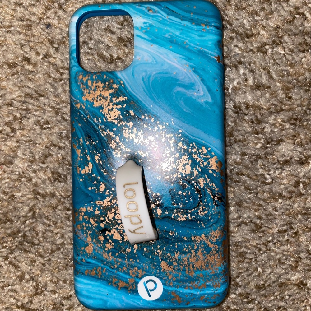 NWOT Loopy iPhone 11 Pro Max case in Jasper